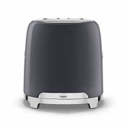 TOSTAPANE ELETTRICO SMEG 2 FETTE STILE ANNI 50 TSF01GREU SLATE GREY