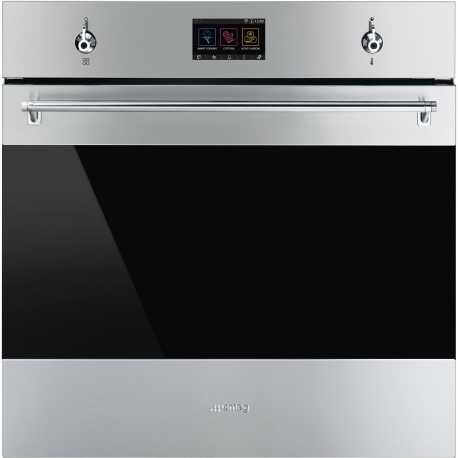 SMEG SO6303APX HORNO COMBINADO MICROONDAS LINEA CLÁSICA