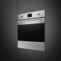 SMEG SO6303APX HORNO COMBINADO MICROONDAS LINEA CLÁSICA