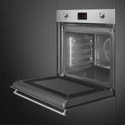 SMEG SO6303APX FOUR COMBINÈ MICRO-ONDES CLASSICA PLATEFORME GALILEO OMNICHEF