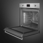 SMEG SO6303APX FOUR COMBINÈ MICRO-ONDES ESTHÉTIQUE CLASSIQUE