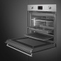 SMEG SO6303APX COMBI MICROWAVE OVEN CLASSIC AESTHETIC