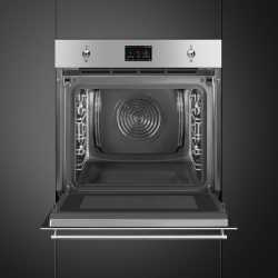 SMEG SO6303APX COMBI MICROWAVE OVEN CLASSICA GALILEO PLATFORM OMNICHEF
