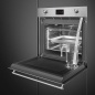 SMEG SO6303APX COMBI MICROWAVE OVEN CLASSIC AESTHETIC