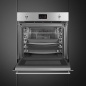 SMEG SO6303APX FOUR COMBINÈ MICRO-ONDES ESTHÉTIQUE CLASSIQUE