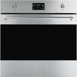 SMEG SO6302S3PX COMBI STEAM OVEN CLASSICA GALILEO PLATFORM STEAM100