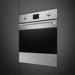 SMEG SO6302S3PX COMBI STEAM OVEN AESTHETIC CLASSIC