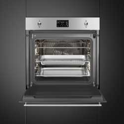 SMEG SO6302S3PX FOUR COMBINÈ VAPEUR CLASSICA PLATEFORME GALILEO STEAM100