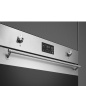 SMEG SO6302S3PX COMBI STEAM OVEN AESTHETIC CLASSIC