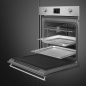 SMEG SO6302S3PX COMBI STEAM OVEN AESTHETIC CLASSIC