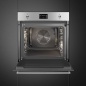 SMEG SO6302S3PX COMBI STEAM OVEN AESTHETIC CLASSIC