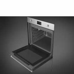 SMEG SO6302S3PX COMBI STEAM OVEN CLASSICA GALILEO PLATFORM STEAM100