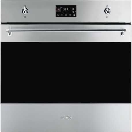 SMEG SOP6302S2PX PYROLITIC OVEN CLASSIC AESTHETIC