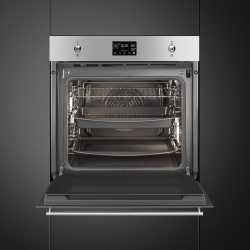 SMEG SOP6302S2PX PYROLITIC OVEN CLASSICA GALILEO PLATFORM PYROSTEAM