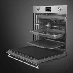 SMEG SOP6302S2PX PYROLITIC OVEN CLASSICA GALILEO PLATFORM PYROSTEAM