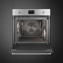 SMEG SOP6302S2PX PYROLITIC OVEN CLASSICA GALILEO PLATFORM PYROSTEAM