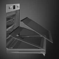 SMEG SOP6302S2PX PYROLITIC OVEN CLASSICA GALILEO PLATFORM PYROSTEAM