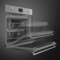 SMEG SOP6302S2PX FORNO PIROLITICO