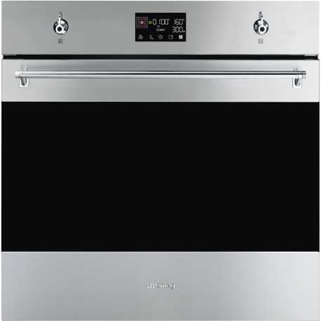 SMEG SO6302M2X HORNO COMBINADO MICROONDAS LINEA CLÁSICA