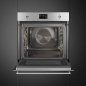 SMEG SO6302M2X COMBI MICROWAVE OVEN CLASSIC AESTHETIC
