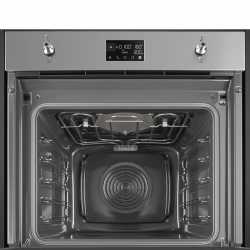 SMEG SO6302M2X COMBI MICROWAVE OVEN CLASSICA GALILEO PLATFORM SPEEDWAVEXL