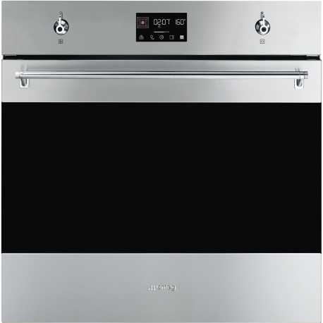 SMEG SOP6302TX HORNO PIROLÍTICO LINEA CLÁSICA TERMO VENTILADO