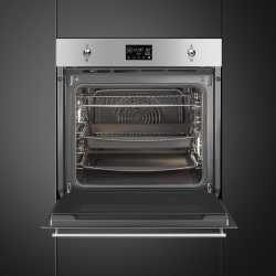 SMEG SOP6302TX THERMO VENTILATED CLASSICA PYROLYTIC OVEN