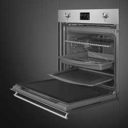 SMEG SOP6302TX THERMO VENTILATED CLASSICA PYROLYTIC OVEN