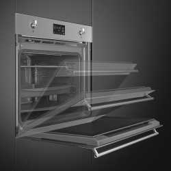 SMEG SOP6302TX THERMO VENTILATED CLASSICA PYROLYTIC OVEN