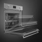 SMEG SO6302TX THERMO VENTILATED CLASSIC AESTHETIC OVEN