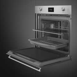 SMEG SOP6301S2X PYROLITIC OVEN CLASSICA GALILEO PLATFORM PYROSTEAM