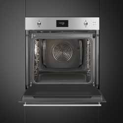 SMEG SOP6301S2X PYROLITIC OVEN CLASSICA GALILEO PLATFORM PYROSTEAM