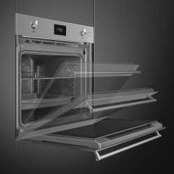 SMEG SOP6301S2X PYROLITIC OVEN CLASSICA GALILEO PLATFORM PYROSTEAM