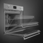 SMEG SOP6301S2X PYROLITIC OVEN CLASSIC AESTHETIC