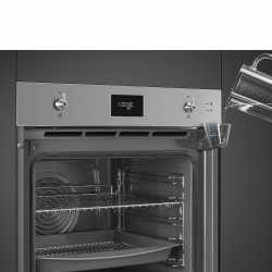 SMEG SOP6301S2X PYROLITIC OVEN CLASSICA GALILEO PLATFORM PYROSTEAM