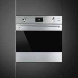 SMEG SOP6301S2X PYROLITIC OVEN CLASSICA GALILEO PLATFORM PYROSTEAM