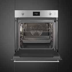 SMEG SO6301S2X PYROLITIC OVEN CLASSICA GALILEO PLATFORM PYROSTEAM
