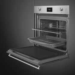 SMEG SO6301S2X PYROLITIC OVEN CLASSICA GALILEO PLATFORM PYROSTEAM