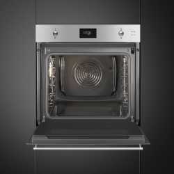 SMEG SO6301S2X PYROLITIC OVEN CLASSICA GALILEO PLATFORM PYROSTEAM
