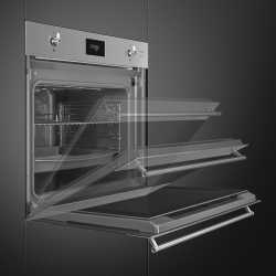 SMEG SO6301S2X PYROLITIC OVEN CLASSICA GALILEO PLATFORM PYROSTEAM