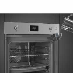 SMEG SO6301S2X PYROLITIC OVEN CLASSICA GALILEO PLATFORM PYROSTEAM