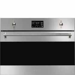 SMEG SO4302S3X EINBAU KOMPAKT BACKOFEN 45 CM CLASSICA PLATTFORM GALILEO STEAM100