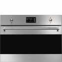 SMEG SO4302S3X EINBAU KOMPAKT BACKOFEN 45 CM CLASSICA PLATTFORM GALILEO STEAM100