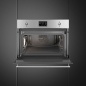 SMEG SO4302S3X EINBAU KOMPAKT BACKOFEN 45 CM DESIGNLINIE CLASSICI