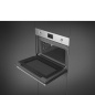 SMEG SO4302S3X EINBAU KOMPAKT BACKOFEN 45 CM DESIGNLINIE CLASSICI