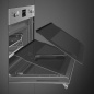 SMEG SO4302S3X EINBAU KOMPAKT BACKOFEN 45 CM DESIGNLINIE CLASSICI