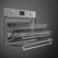 SMEG SO4302S3X EINBAU KOMPAKT BACKOFEN 45 CM DESIGNLINIE CLASSICI