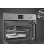 SMEG SO4302S3X EINBAU KOMPAKT BACKOFEN 45 CM DESIGNLINIE CLASSICI