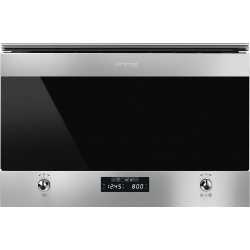 SMEG MIKROWELLENHERD MIT ELEKTROGRILL MP322X1