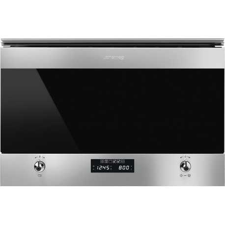 HORNO DE MICROONDAS CON GRILL ELÉCTRICO SMEG MP322X1